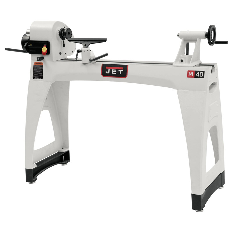 14" x 40" Variable Speed Lathe with Legs - 1 HP 1 Ph 115/230V - JWL-1440VSK
